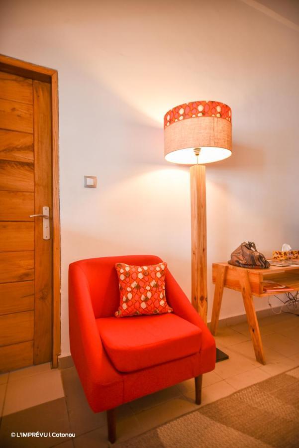 L'Imprevu Hotel Cotonou Bagian luar foto