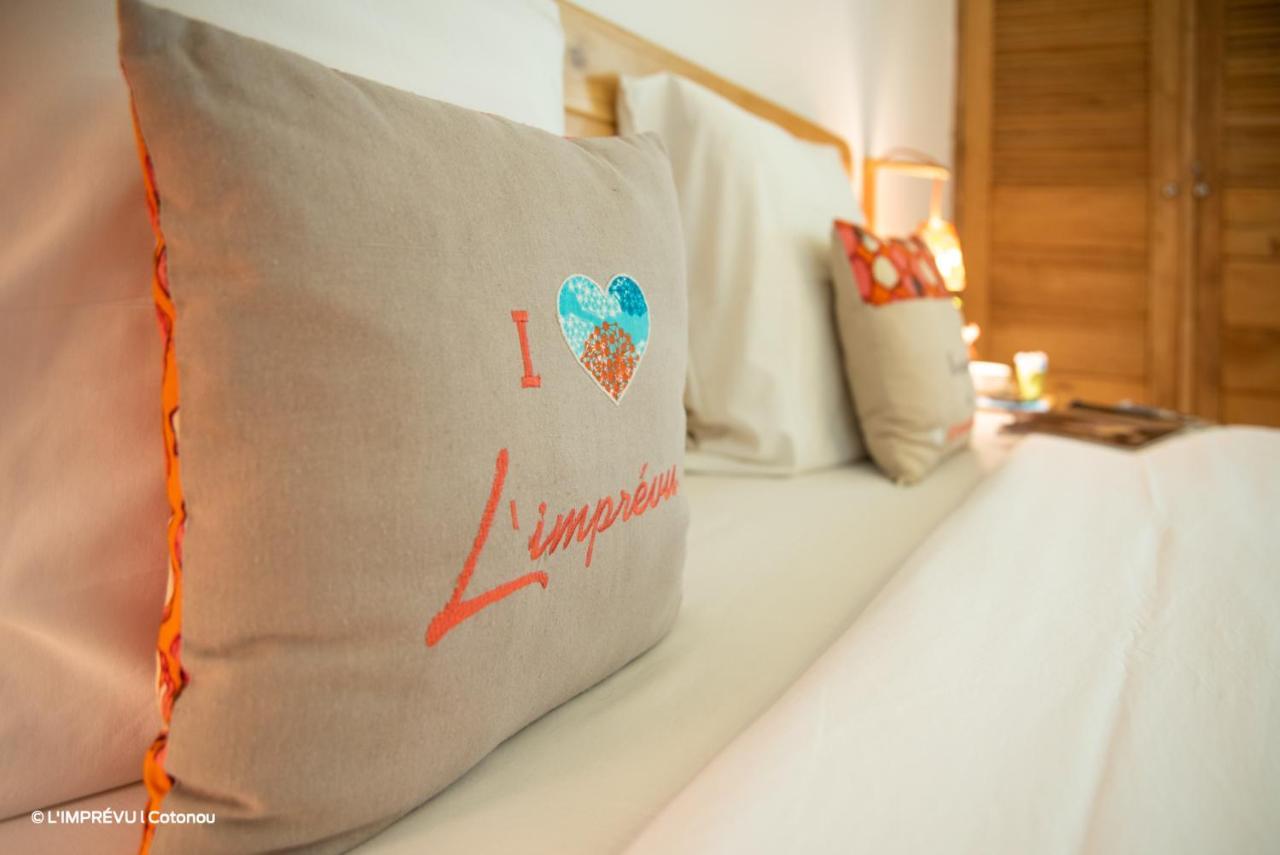 L'Imprevu Hotel Cotonou Bagian luar foto