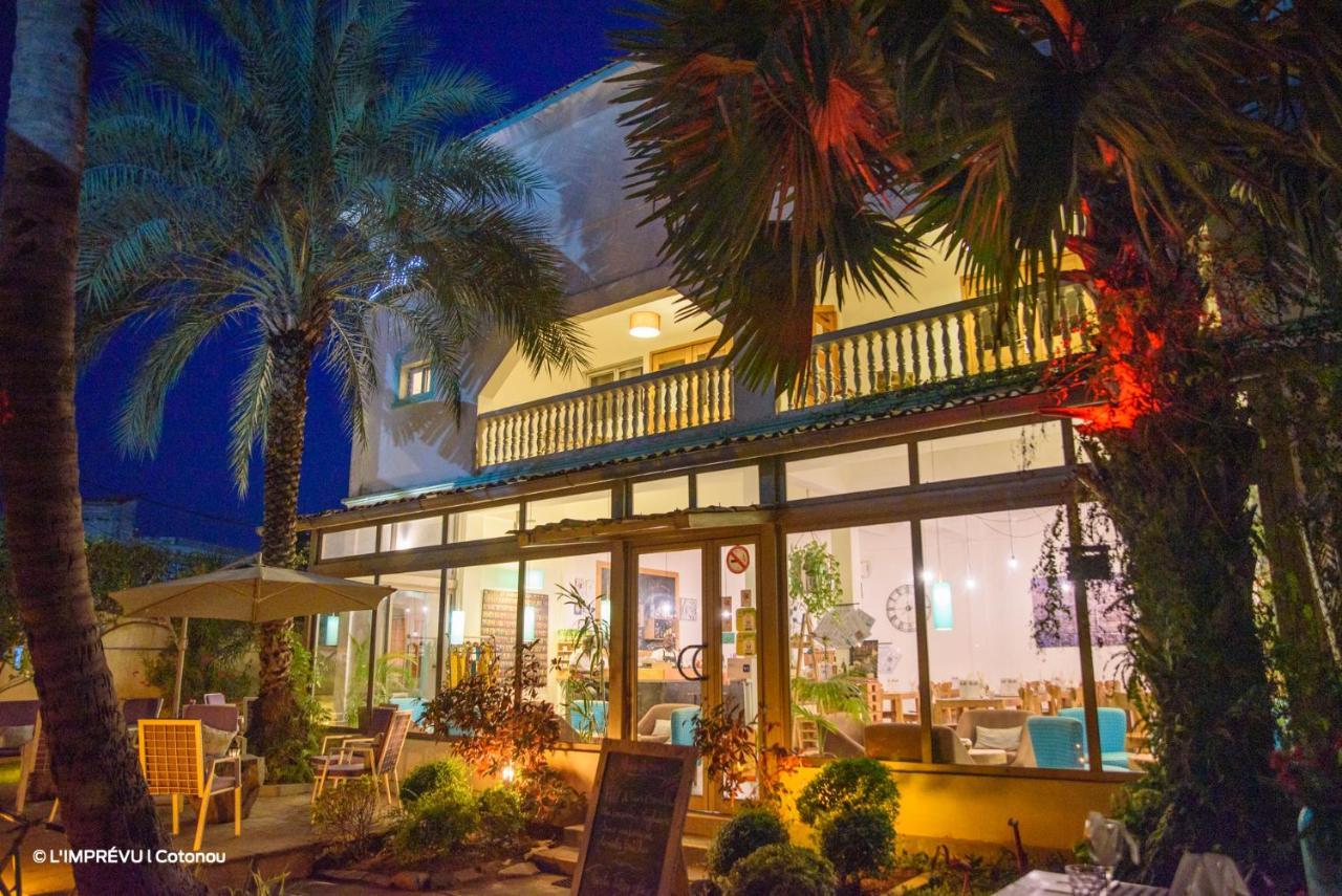 L'Imprevu Hotel Cotonou Bagian luar foto