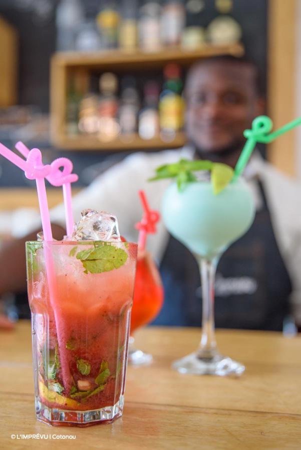 L'Imprevu Hotel Cotonou Bagian luar foto