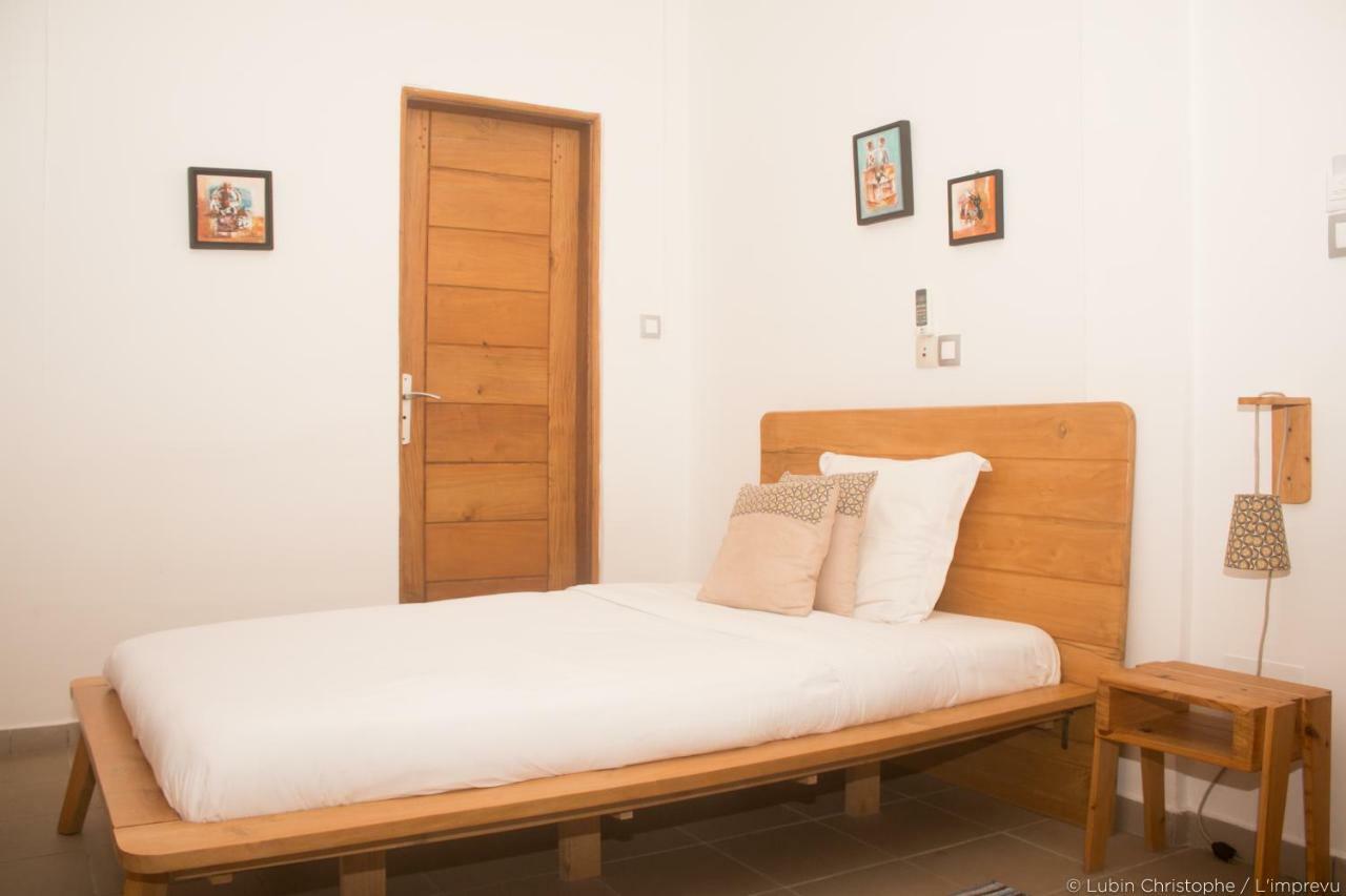 L'Imprevu Hotel Cotonou Bagian luar foto